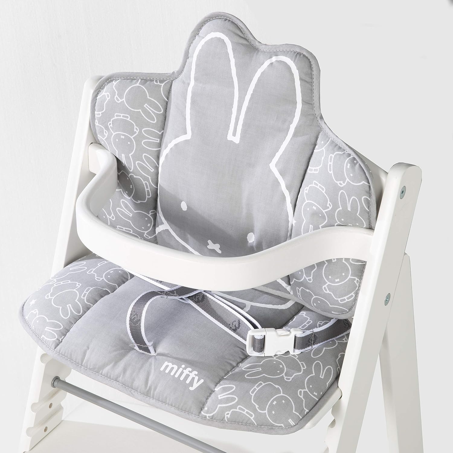 Detalle de roba Miffy stoelverkleiner, 2-delig kussen voor Sit Up en Grow Up