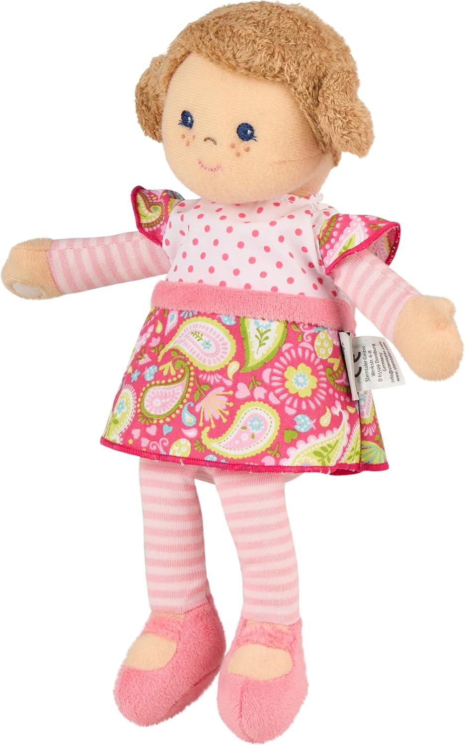 Thumbnail 6 de Sterntaler 3031810 Gesa – miękka lalka do ubierania, 33 cm