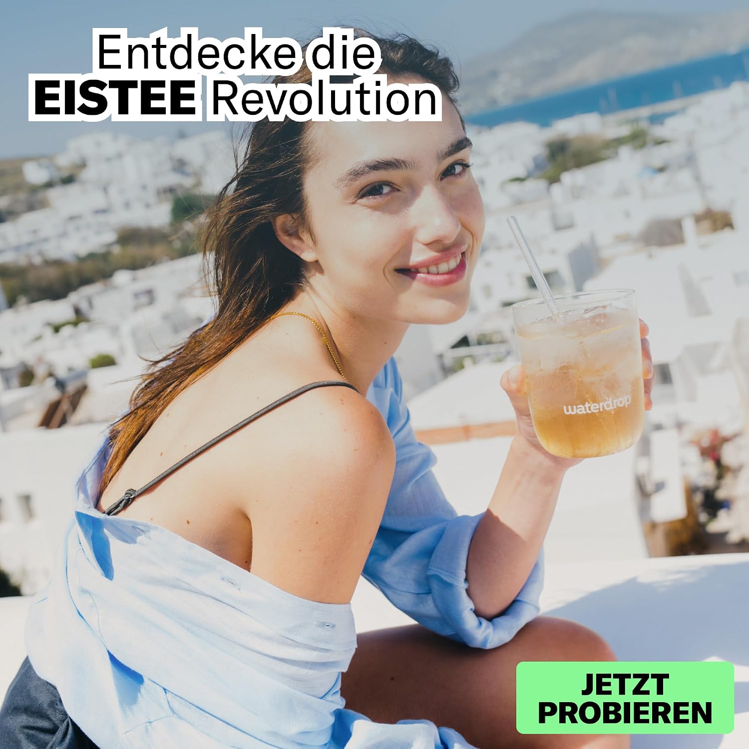 Thumbnail 6 de waterdrop Eistee Set 36 Drops 🍹
