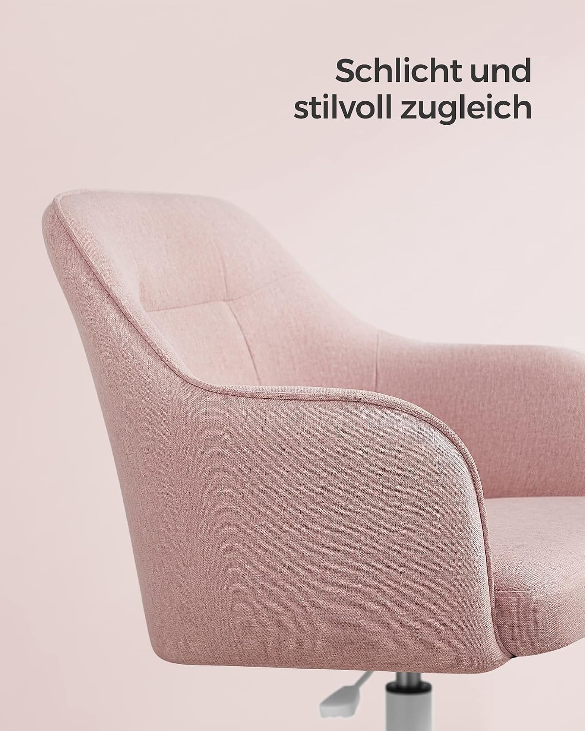 Detalle 2 de Homeoffice-Drehstuhl höhenverstellbar bis 110 kg