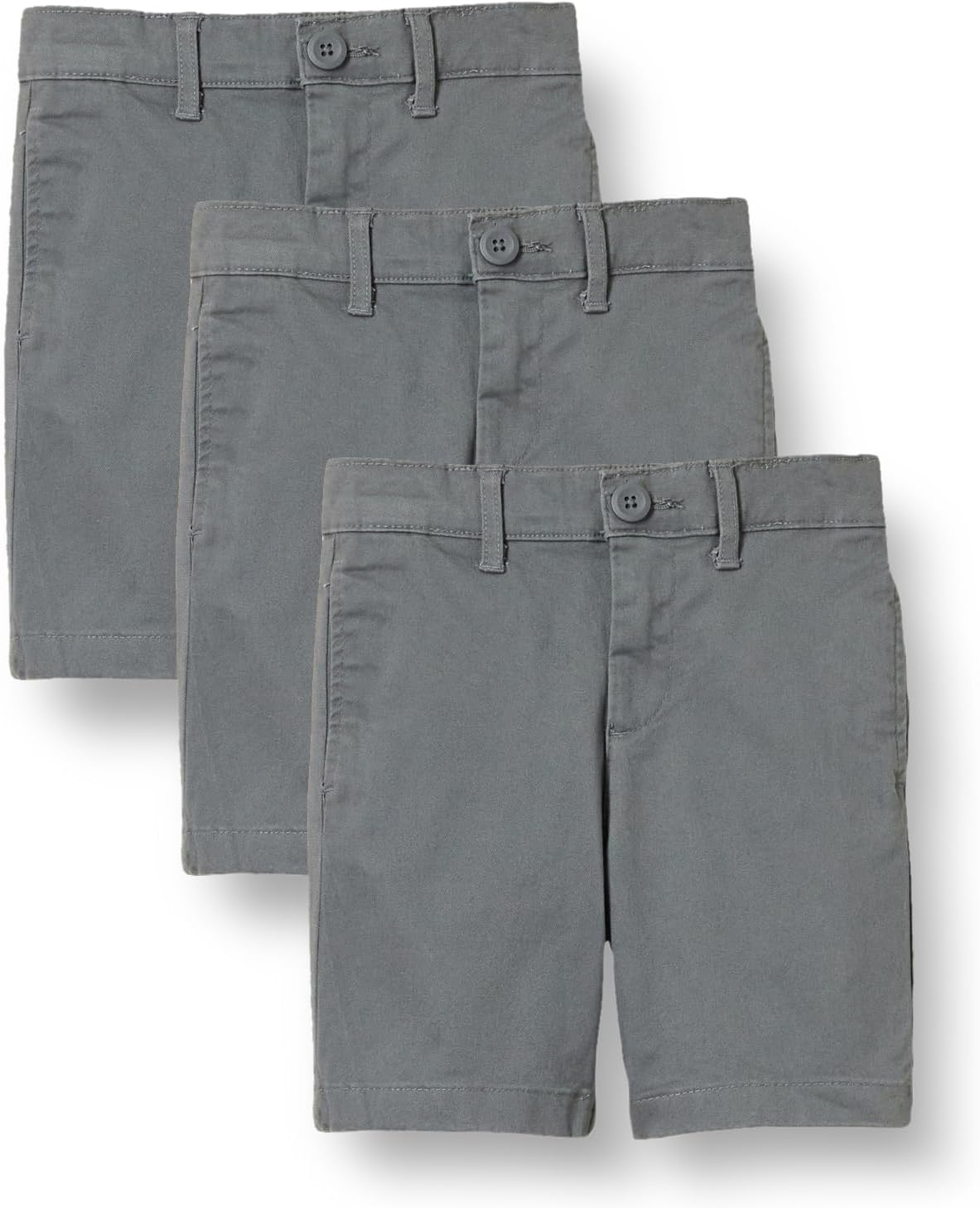 Thumbnail 6 de Amazon Essentials Boys and Toddlers Uniform Flat-Front Shorts, Pack of 3
