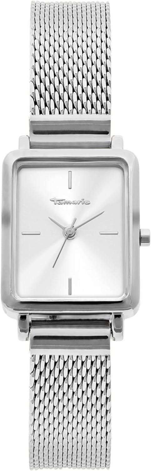 Thumbnail 6 de Tamaris Damenuhr – Elegante Armbanduhr mit schmalem Meshband und 23 mm Gehäuse