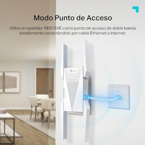 Thumbnail 6 de TP-Link RE815XE Ripetitore WiFi 6E AXE5400 Mbps Tri‑Band 📶