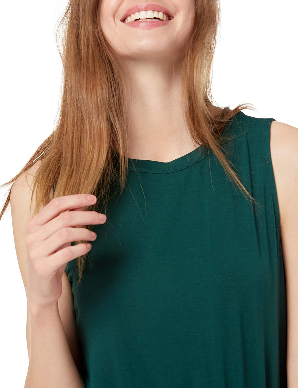Thumbnail 2 de Amazon Essentials Women's Relaxed-Fit Sleeveless Muscle Vest