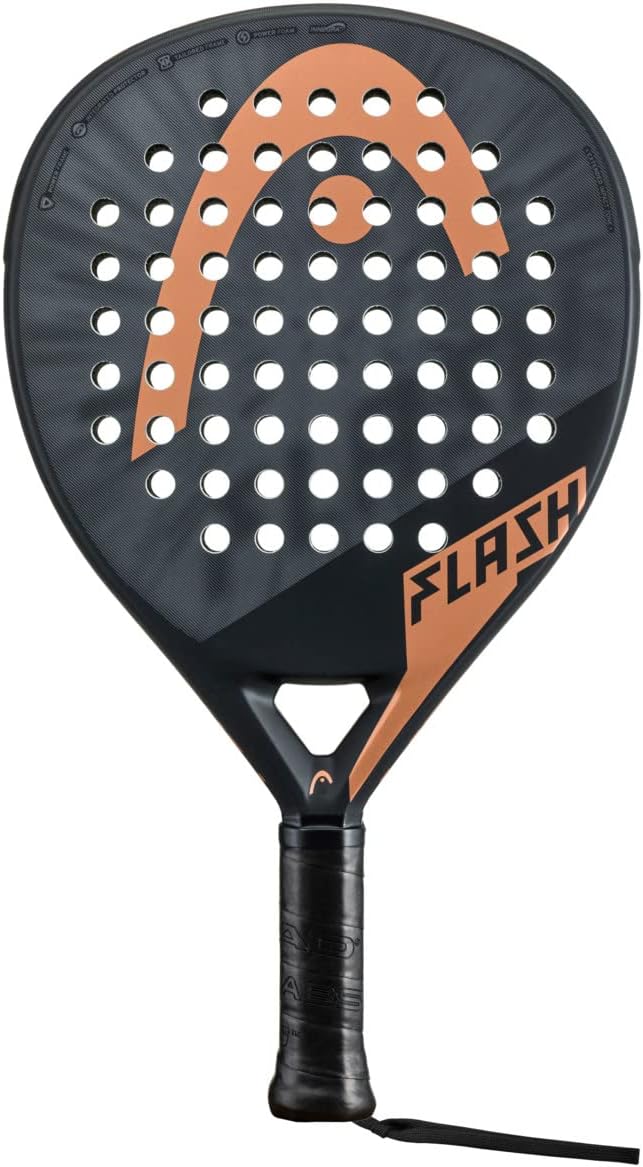 Detalle de HEAD Raquettes de Padel Flash 2023 Menthe/Rose