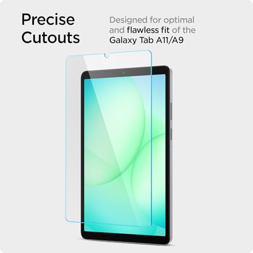 Thumbnail 6 de Spigen Glas.tR Slim verre trempé pour Galaxy Tab A11 A9, 9H
