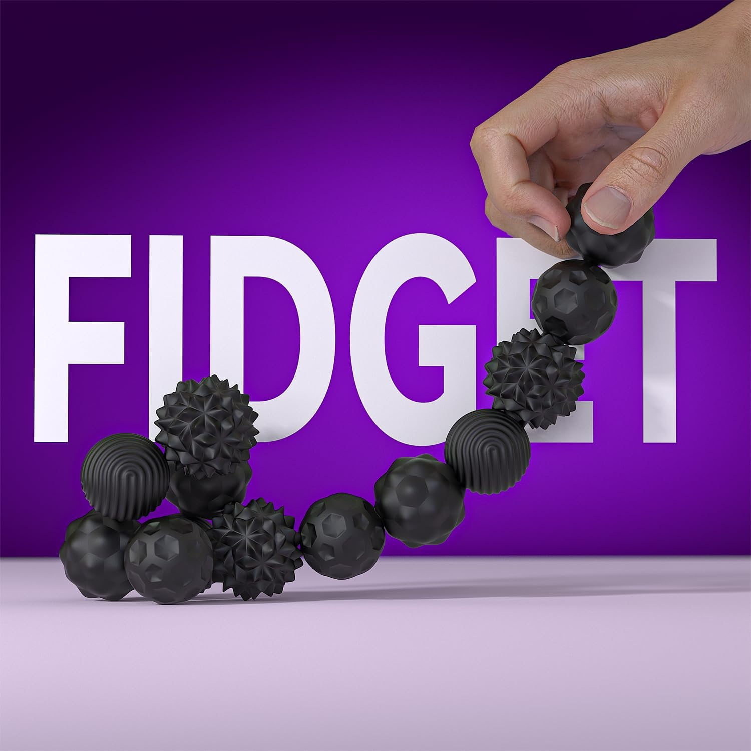 Thumbnail 1 de AotBlcer Billes Anti-Stress Magnétiques 8