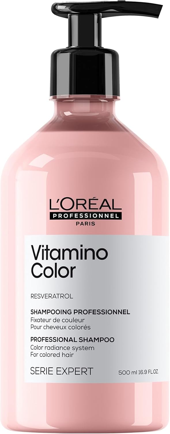 Detalle de L’Oréal Professionnel Paris Vitamino Color Shampoo for daily coloured-hair care