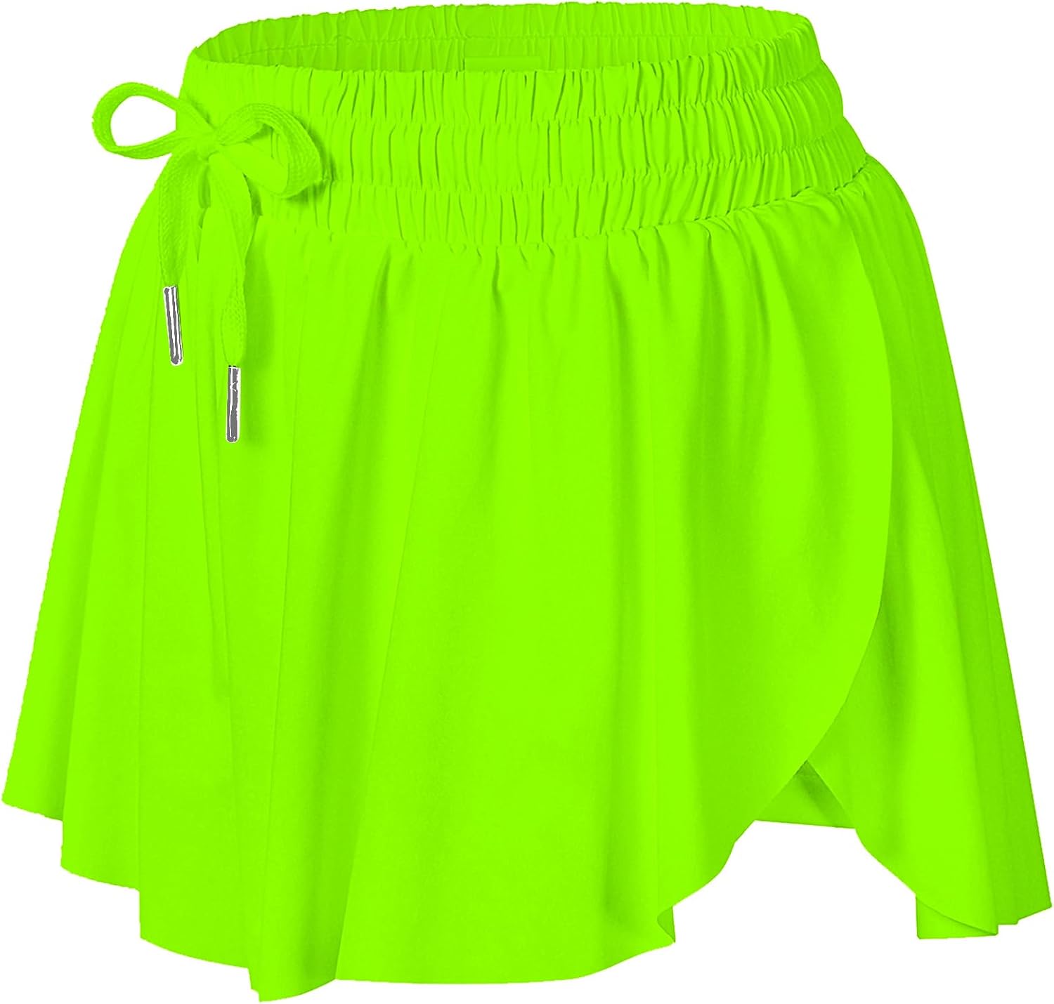 Detalle de Wsirmet Flowy Butterfly 2-in-1 Shorts for Women
