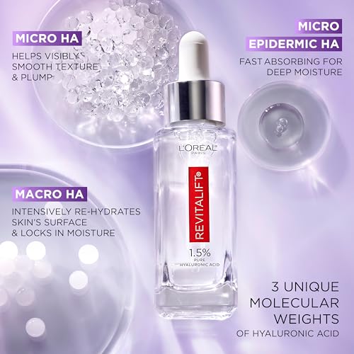 Thumbnail 3 de L'Oréal Paris Revitalift 1.5% Pure Hyaluronic Acid Serum for Face