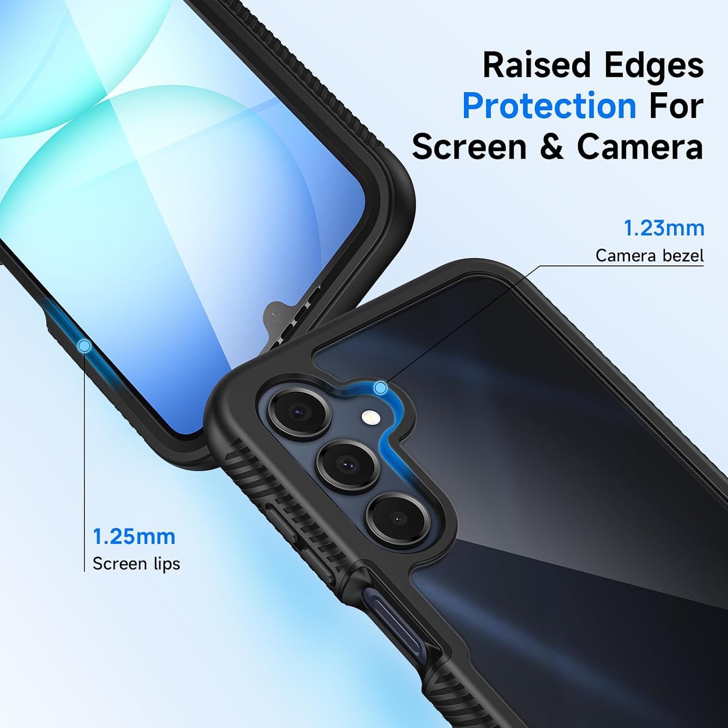 Detalle 2 de seacosmo Galaxy A17 Case 360° protection