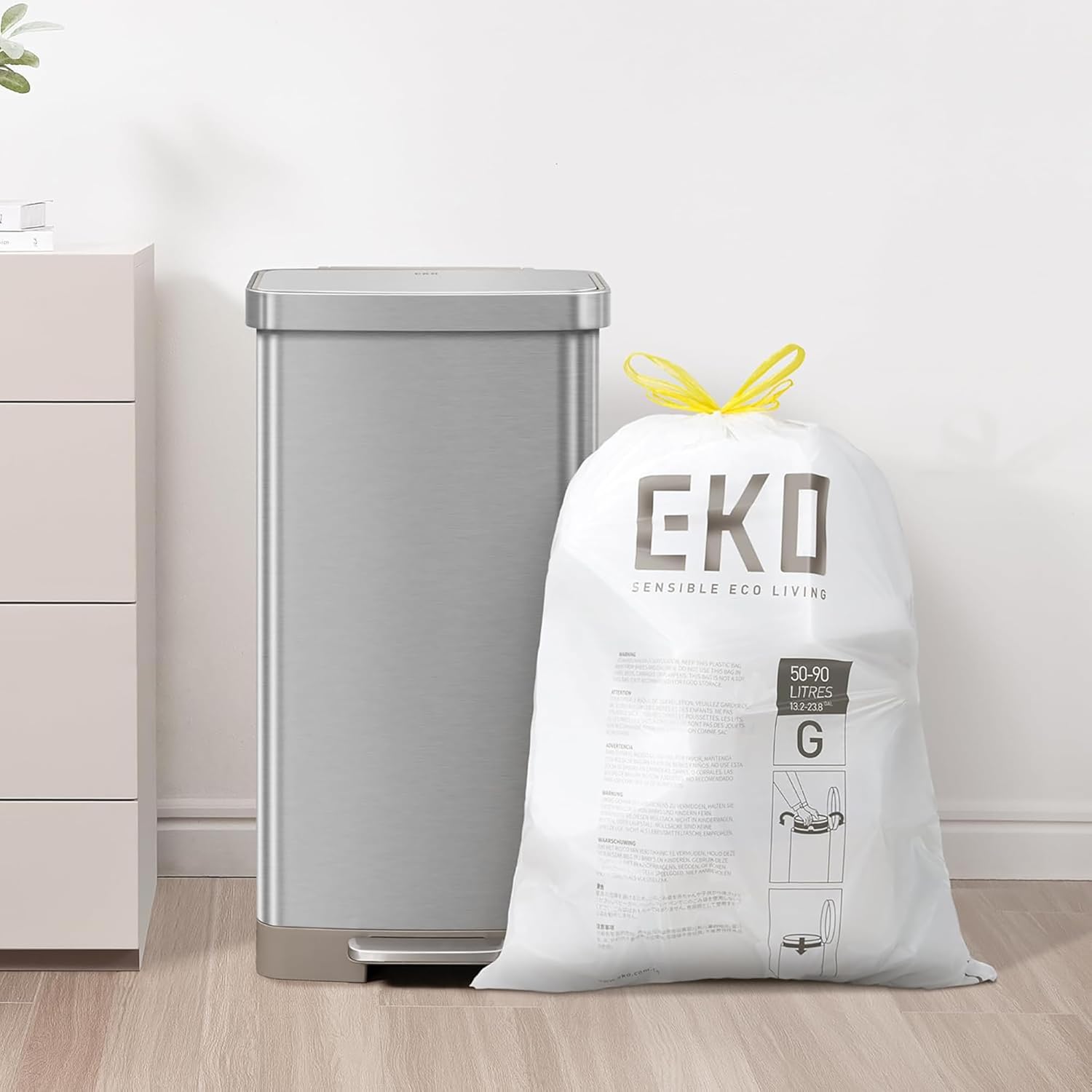 Detalle 2 de EKO 110 sacs poubelle 80 L đź—‘