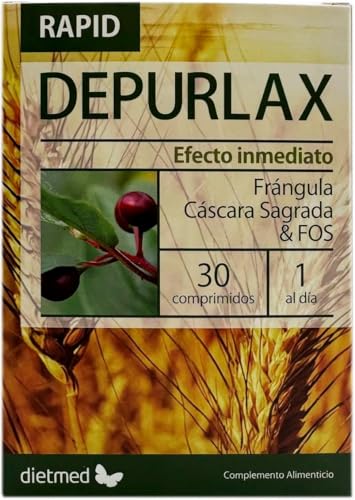 Thumbnail 1 de Dietmed Depurlax Rapid - 30 Comprimidos 🌿 Efecto Inmediato