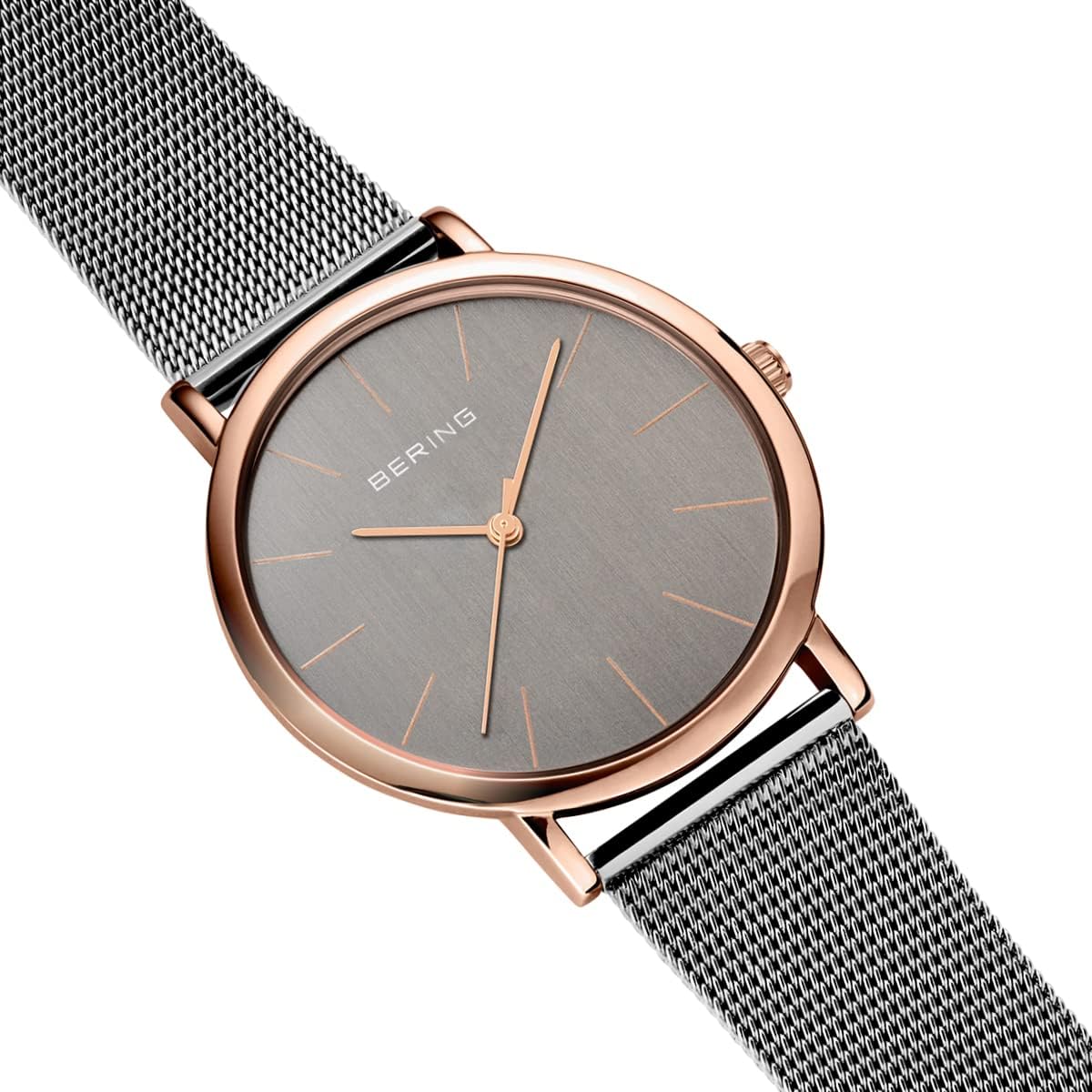 Thumbnail 2 de BERING Damen Quarz Uhr 36 mm (13436) mit Saphierglas und Milanaisearmband