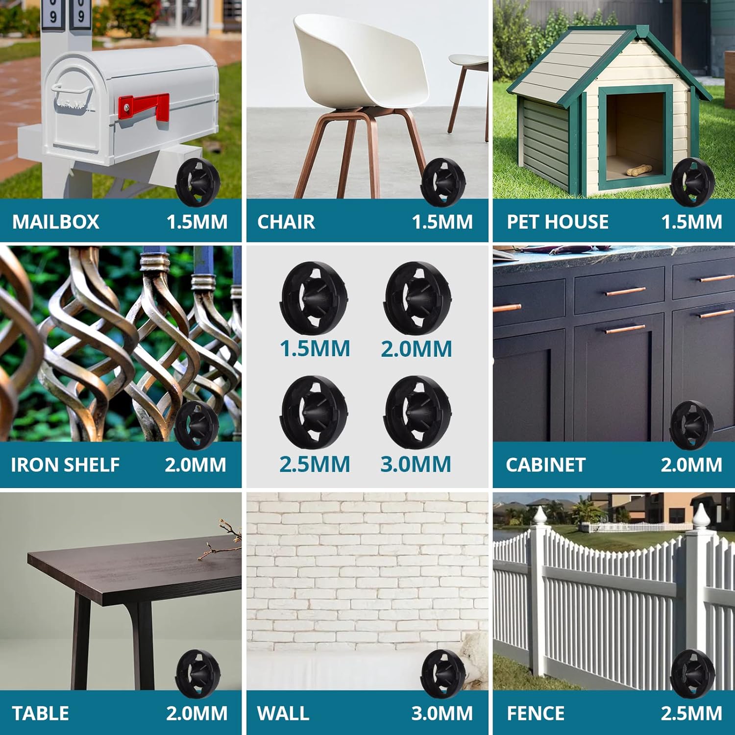 Thumbnail 4 de Tilswall Pro 800W fence paint sprayer 1300ml 🎨