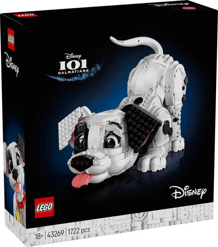 Thumbnail 8 de LEGO Disney 43269: Welpe aus 101 Dalmatiner – Baue- und Spielset mit 1.722 Teilen