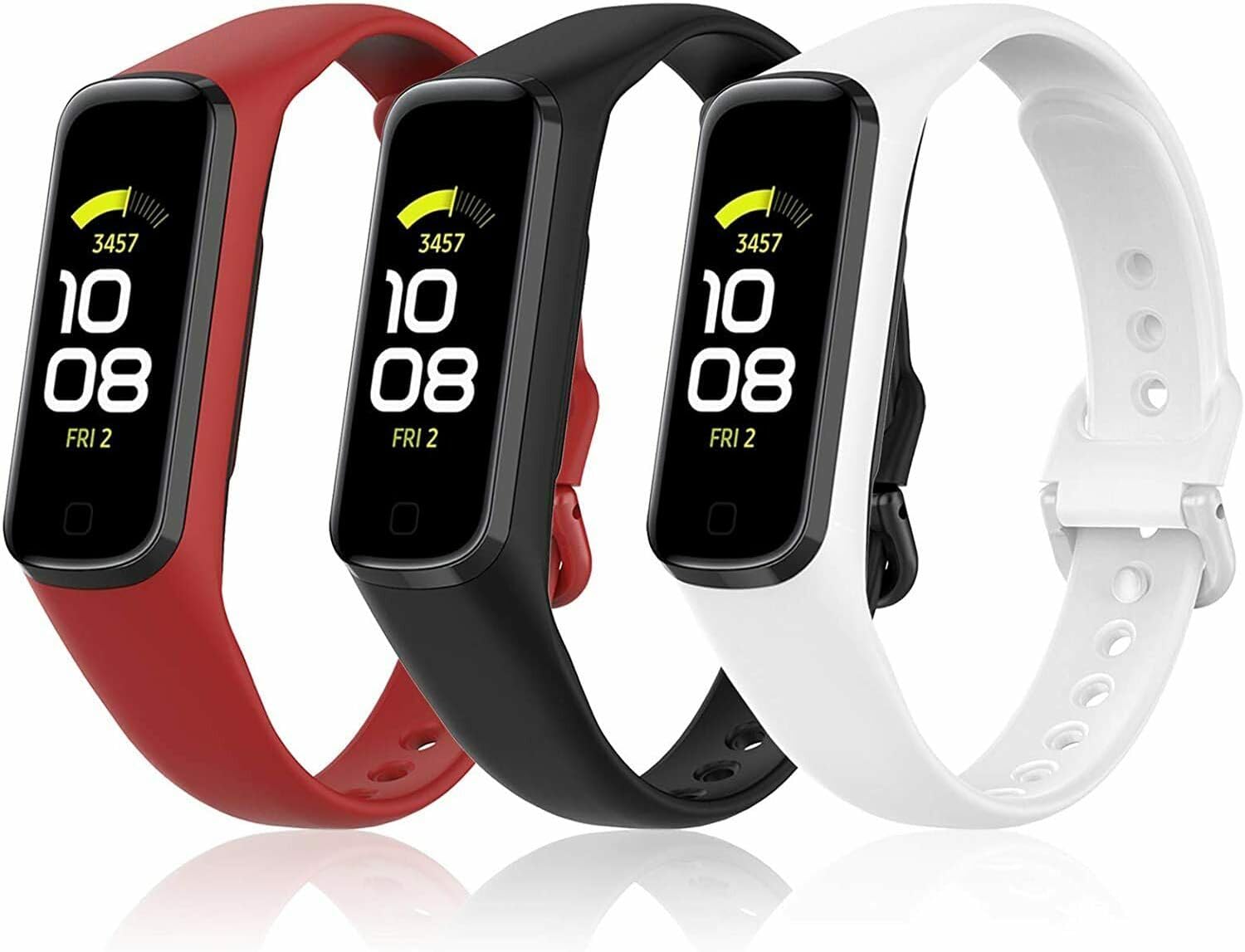 Thumbnail 1 de Panda Bobo replacement strap for Samsung Galaxy Fit 2 (SM-R220) – silicone wristband