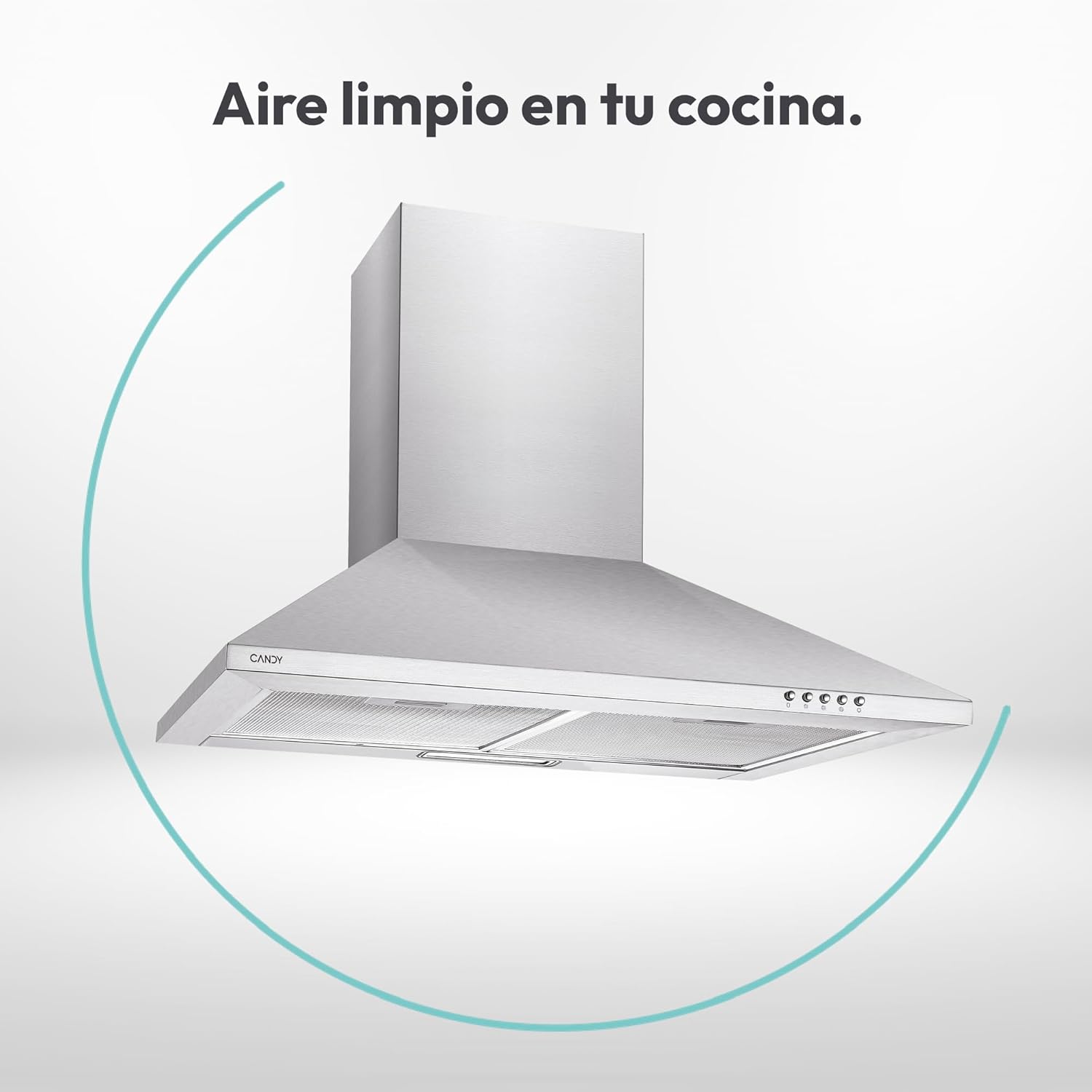 Thumbnail 4 de Candy - CCE117/1X - Campana Telescópica Inox 🍽
