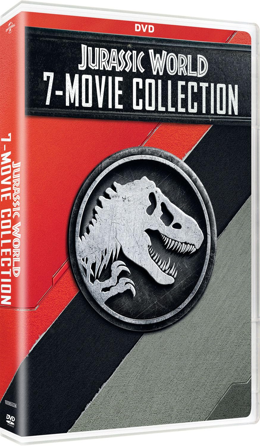 Detalle 2 de Jurassic World 7-Movie Collection DVD Set with Bonus Features