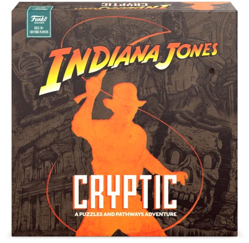 Detalle de Indiana Jones Cryptic Board Game 🎲