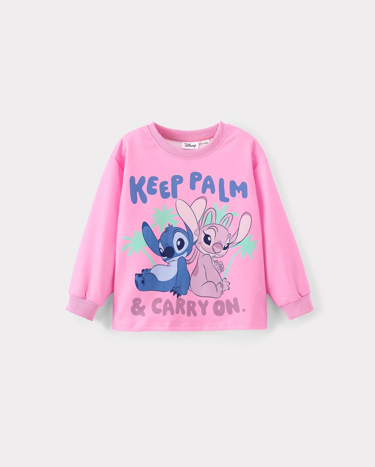 Detalle de Disney toddler two-piece outfit in a polyester blend