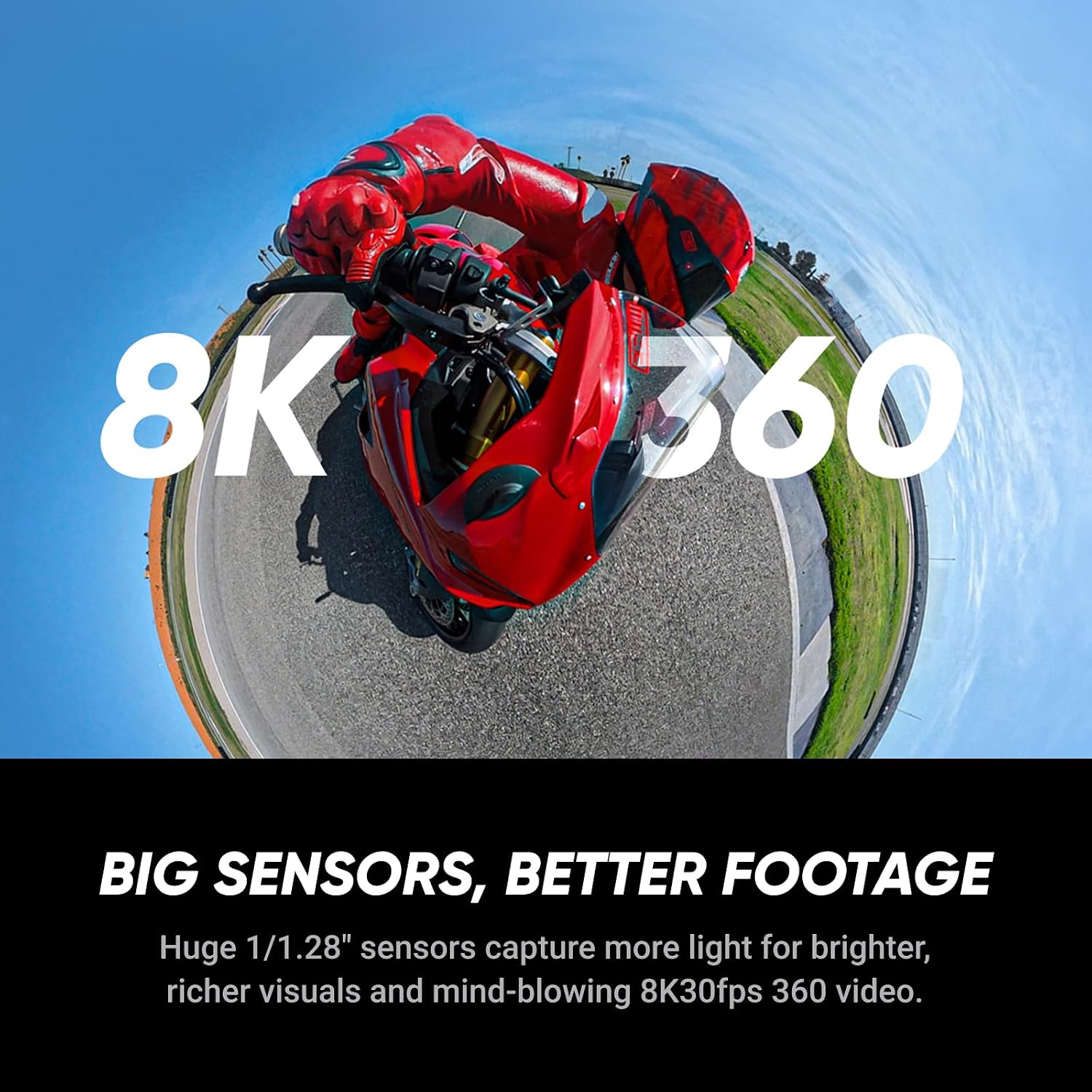 Thumbnail 4 de Insta360 X5 8K 30 fps Action cam 360