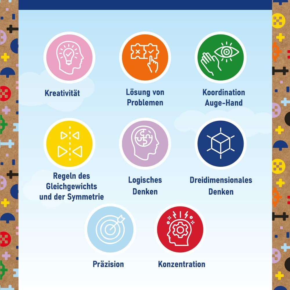 Thumbnail 5 de Connect Trefl Bausteine 2in1 Set Baumhaus/Windmühle – 255 Elemente mit Figur „Ava“