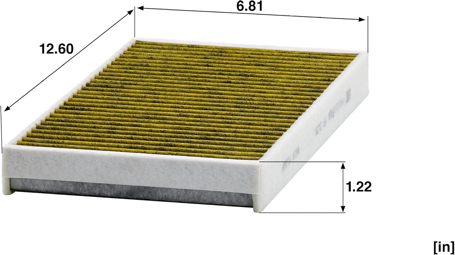 Thumbnail 2 de MANN-FILTER FP 3139 FreciousPlus Cabin Air Filter for Cars and Transports