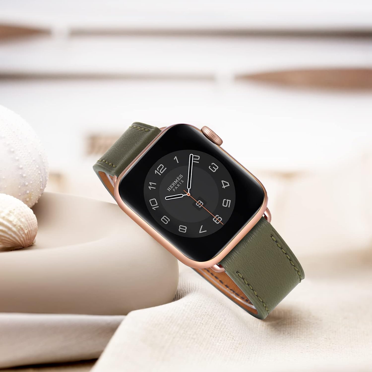 Detalle 2 de WFEAGL Lederband 40mm für Apple Watch