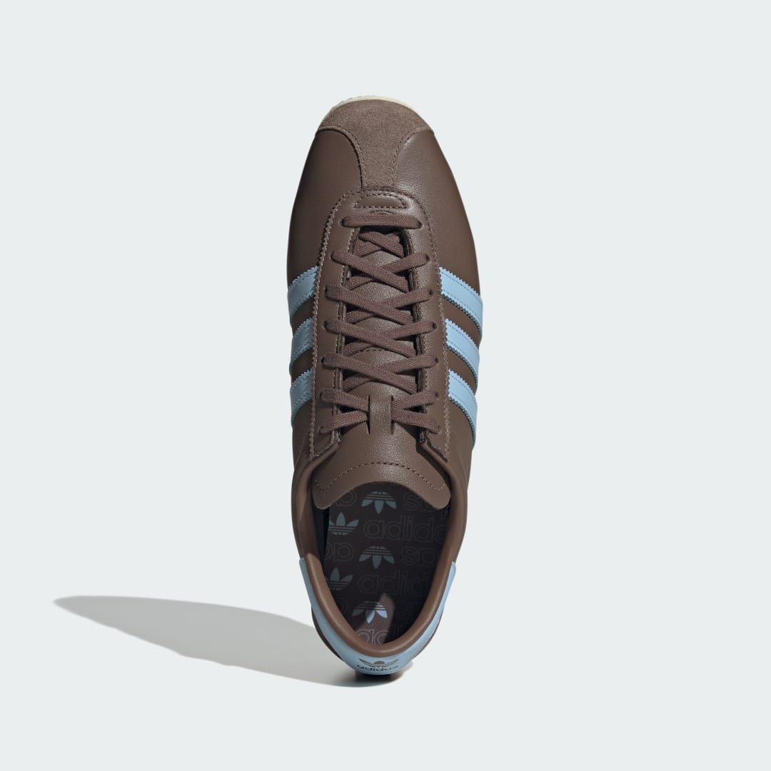 Detalle 2 de ZAPATILLA PARIS de Adidas: estilo urbano en marrón para el día a día