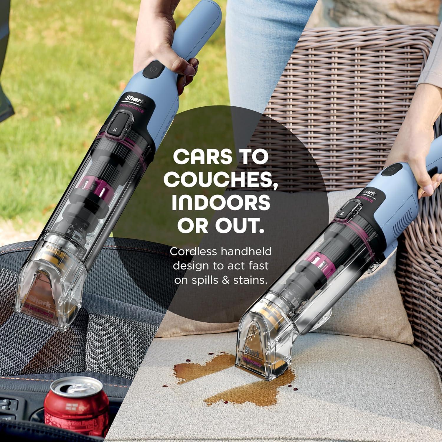 Detalle de Shark Cordless Stain Remover, 2 Tools