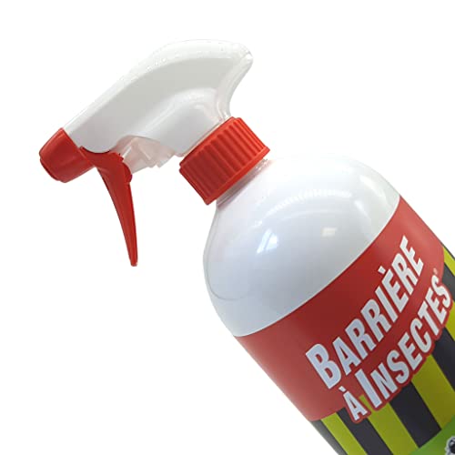 Detalle de Barrière à Insectes – Vaporisateur prêt à l’emploi 1 L (BARSEC1000N) pour insectes volants, rampants et acariens
