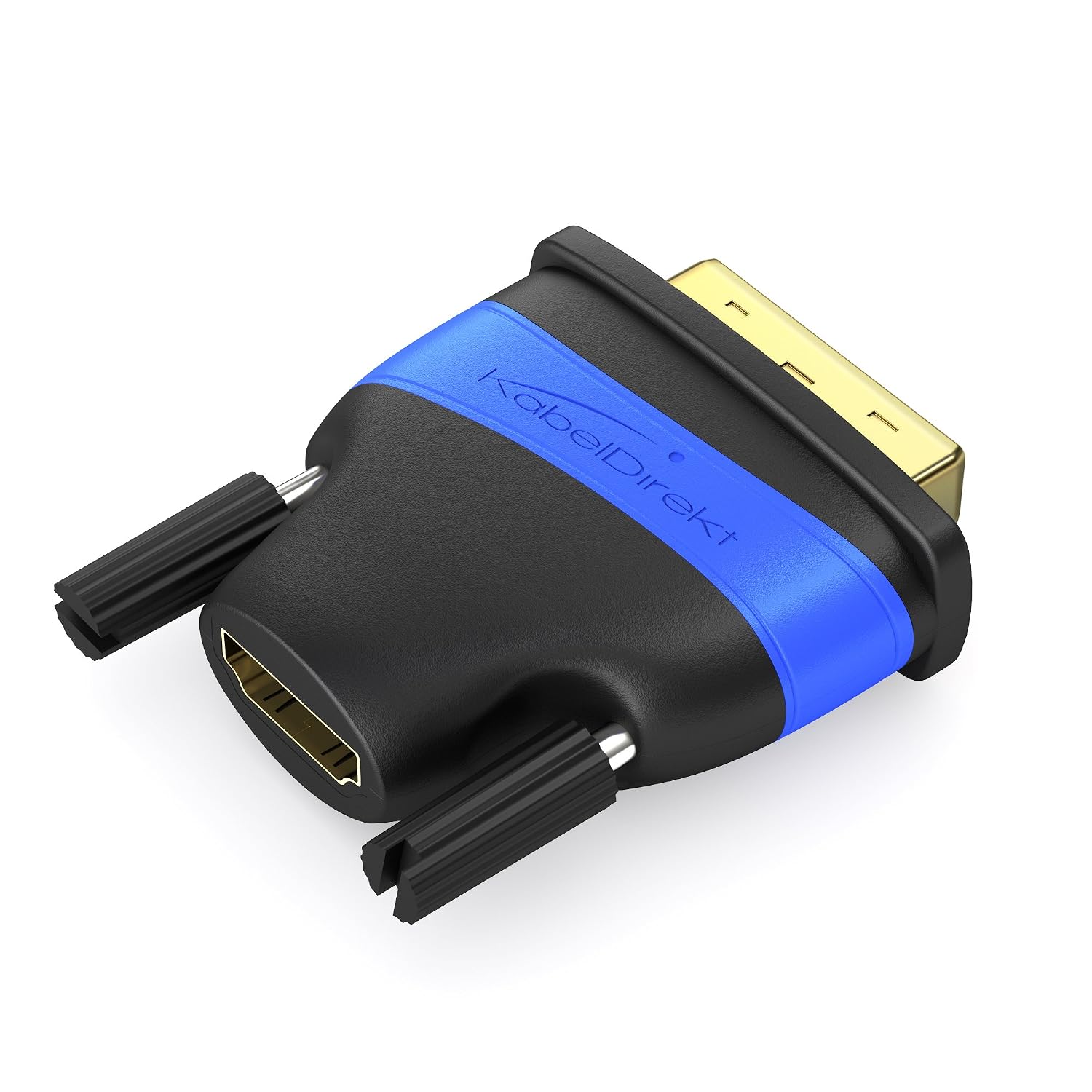 Detalle 2 de KabelDirekt HDMI to DVI Adapter 1080p