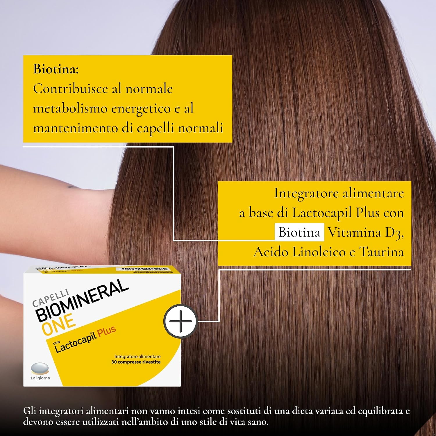 Detalle de Biomineral One Integratore 30 compresse 💊