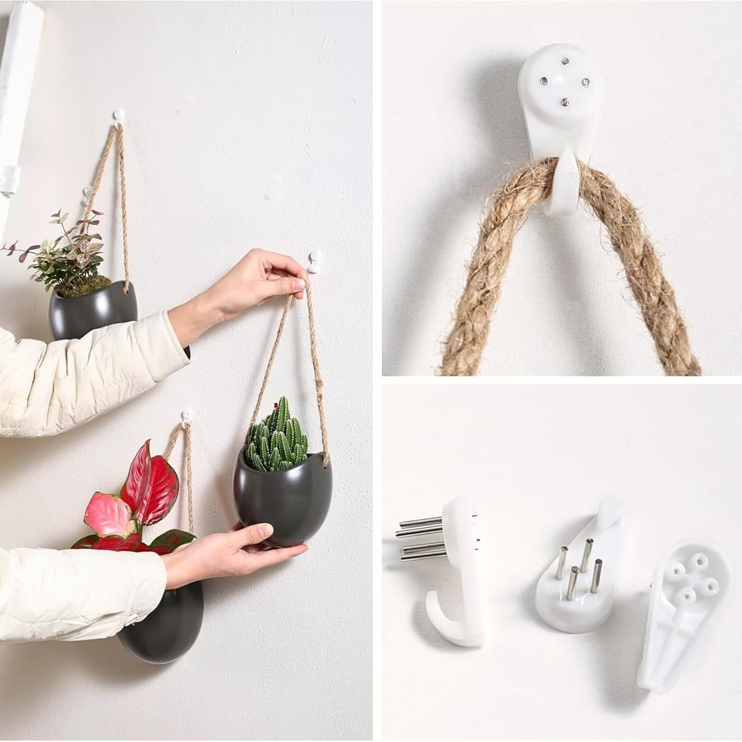 Thumbnail 3 de Kvetto Wall Planters Ceramic