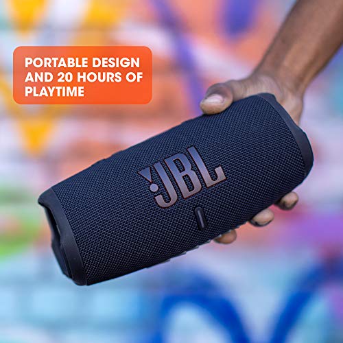 Detalle de JBL Charge 5: Altavoz inalámbrico portátil con 20 h de batería y resistencia IP67