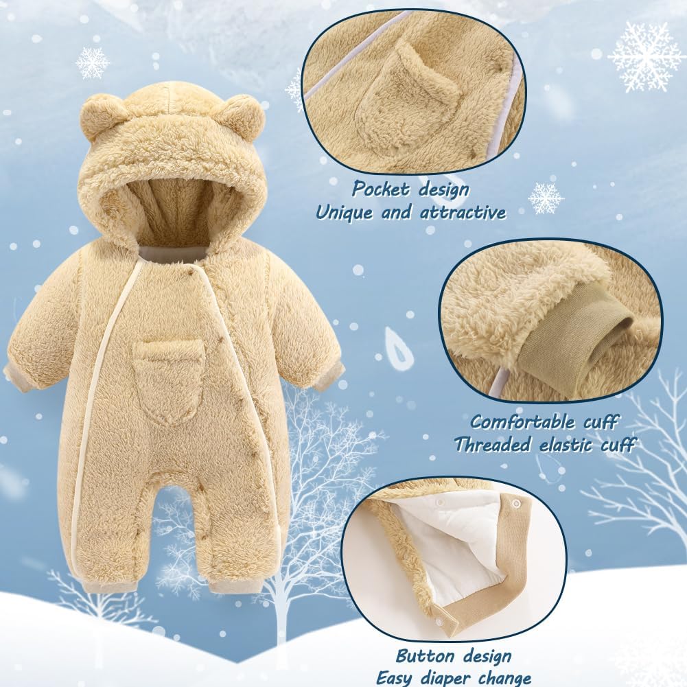 Detalle 2 de AiWMGL Baby Fleece Jumpsuit