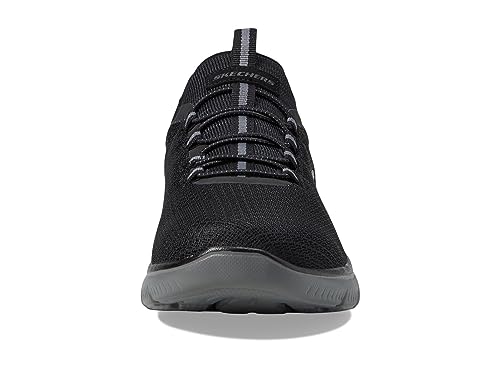 Thumbnail 6 de Skechers Homme Summits Trainer – Noir Mesh/Charcoal, 45.5 EU