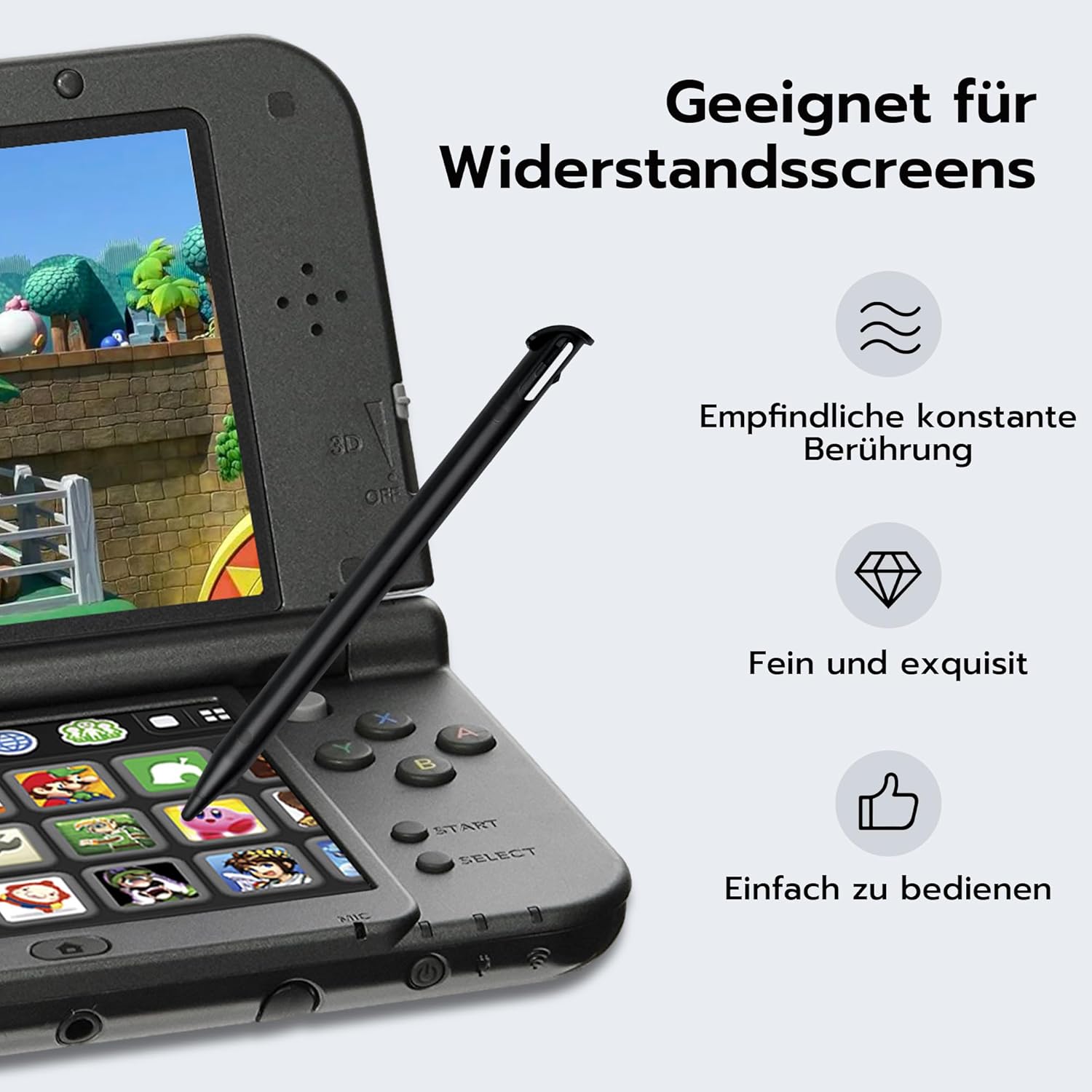 Thumbnail 6 de 8er-Stift-Set für New Nintendo 3DS XL
