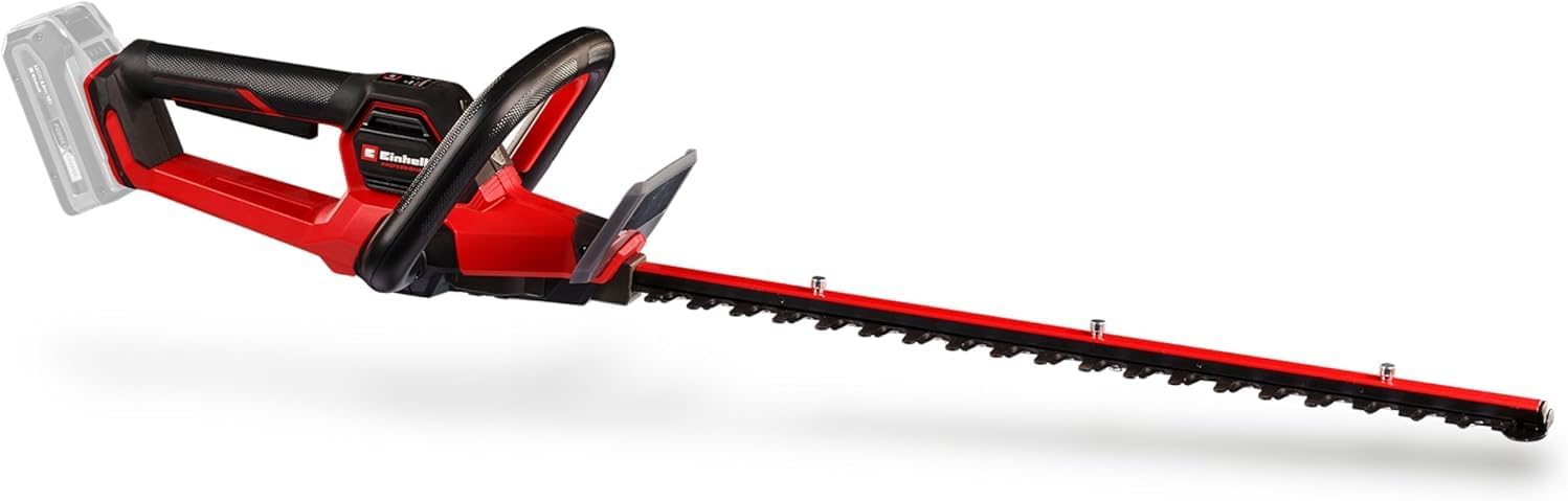 Einhell Professional Akku-Heckenschere GP-CH 18/50 Li BL-Solo Power X-Change – 50 cm Schnittlänge, 20 mm Zahnabstand