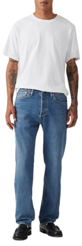 Thumbnail 4 de Levi's Hombre 501 Original Fit Vaqueros Straight Fit - 501
