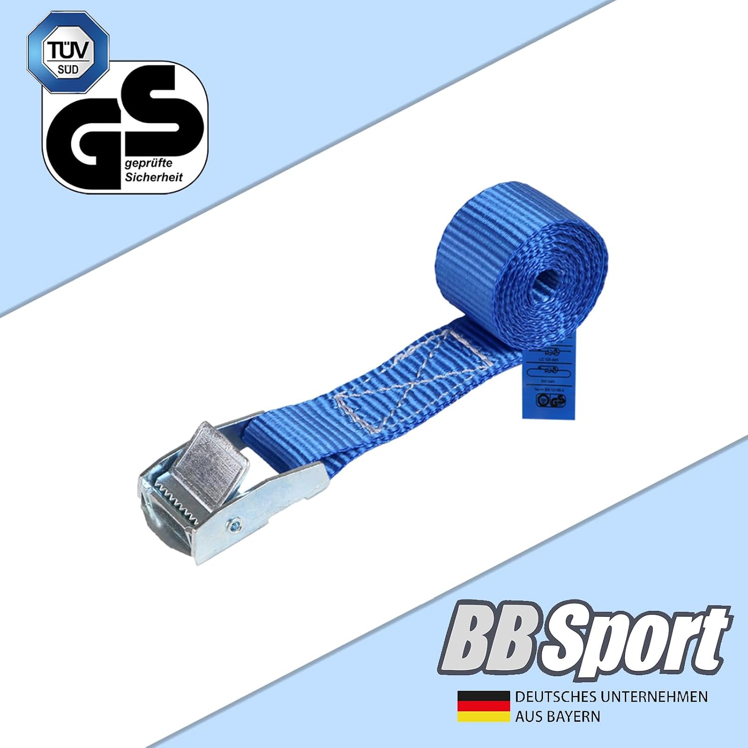 Detalle 2 de Spanngurte Zurrgurt 250 kg bis 250 kg