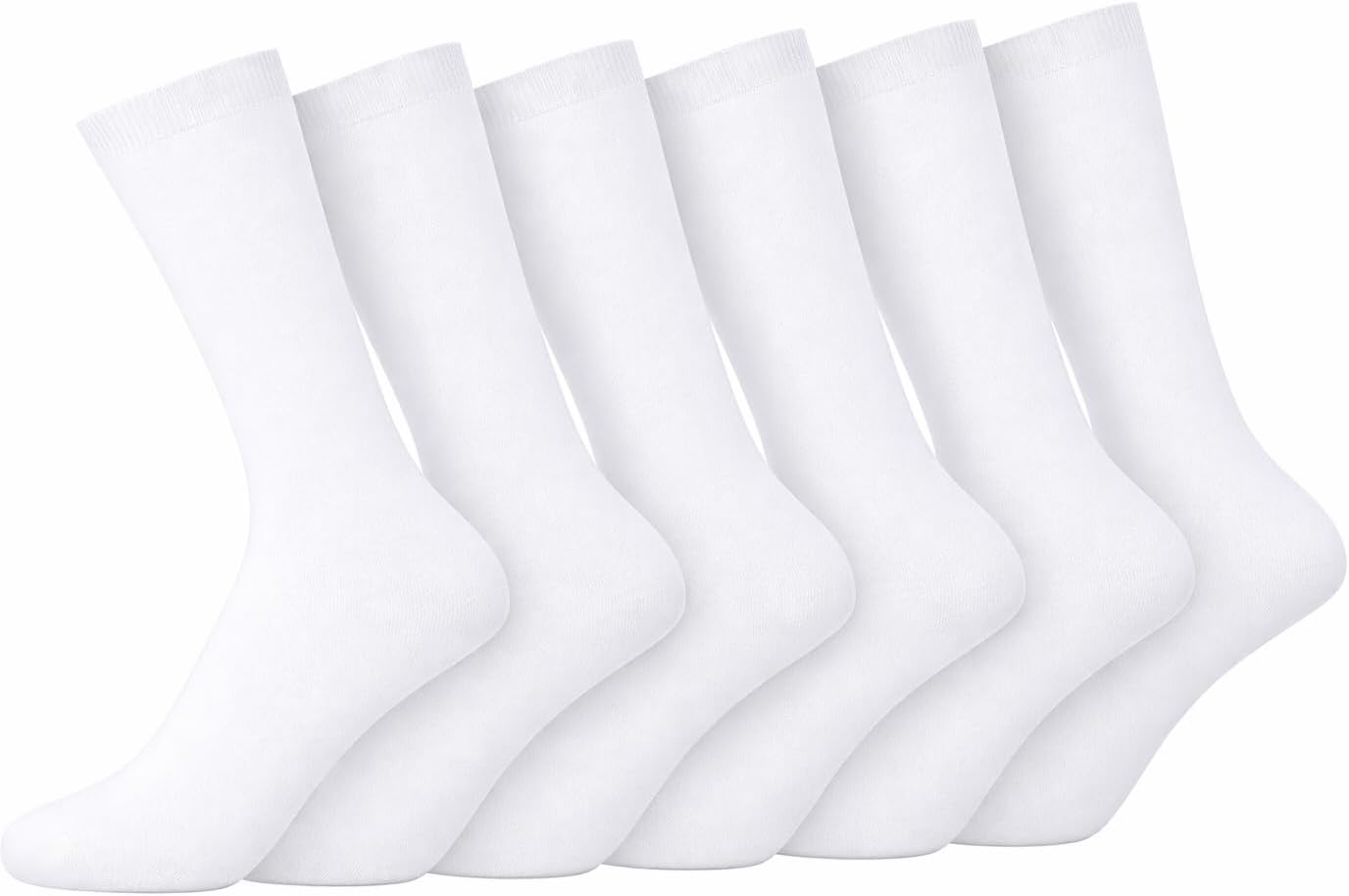Thumbnail 3 de COSHAL Kids School Socks: 3 & 6 Pairs Cotton Rich Unisex Everyday Pack