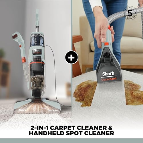 Thumbnail 1 de Shark CarpetXpert Deep Clean Carpet Cleaner, 2.3L, 960W – EX150UKCP (Grey)