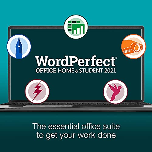 Detalle 2 de Corel WordPerfect Office Home & Student 2021: A Practical Office Suite for Word Processing, Spreadsheets, and Presentations