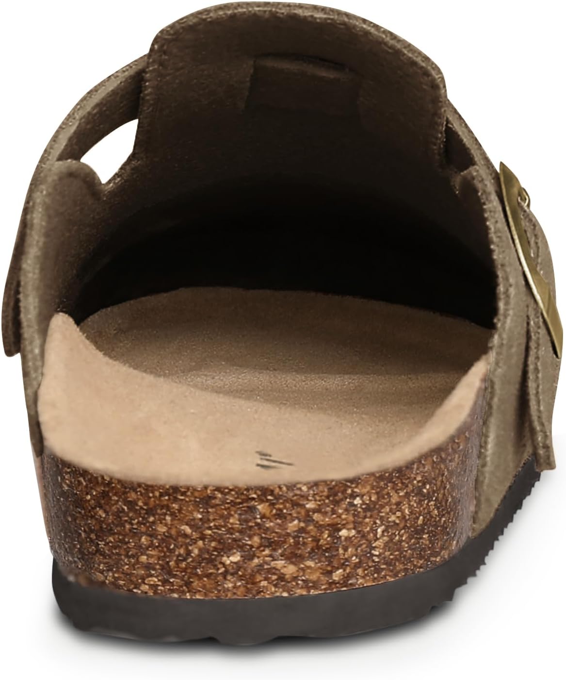 Thumbnail 4 de KIDMI Genuine Suede Clogs for Women with Cork Footbed and Arch Support