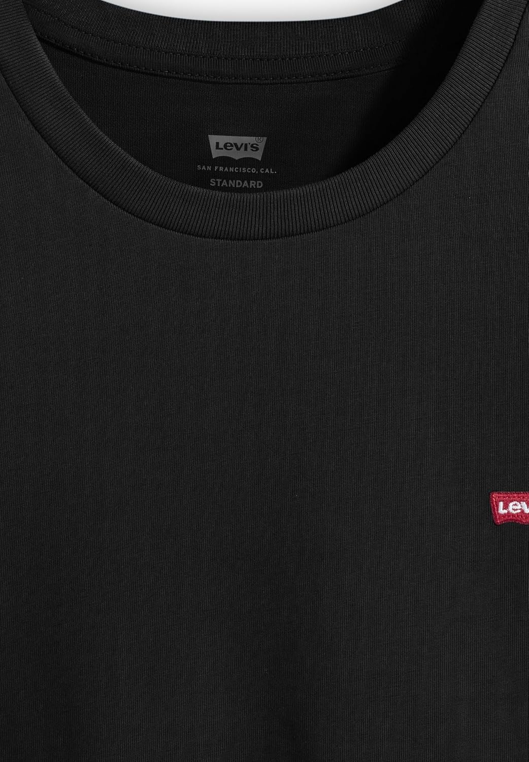 Thumbnail 5 de Levi's Ss Original Housemark Tee Camiseta, Stonewashed Black, L para Hombre