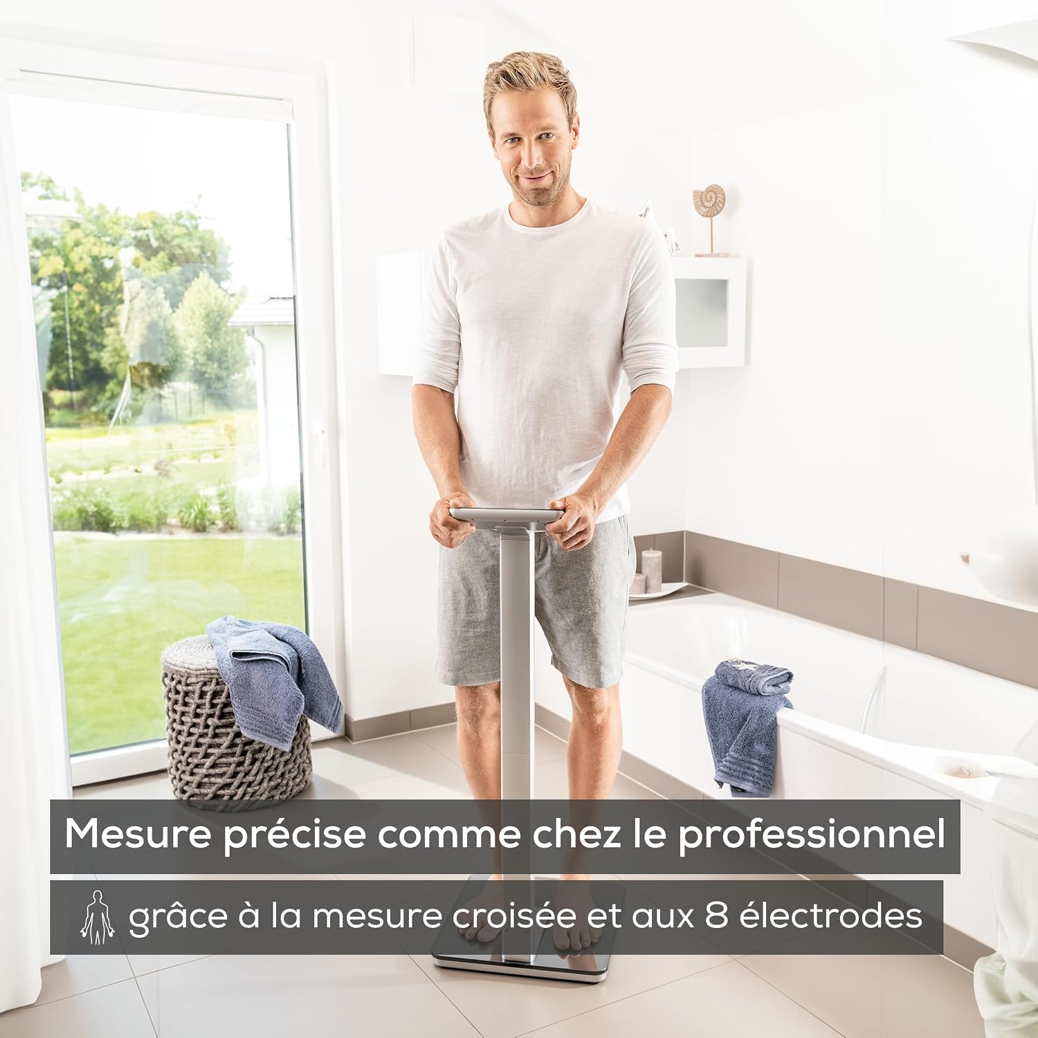 Detalle 2 de Beurer BF 1000 Pèse‑Personne impédancemètre 200 kg