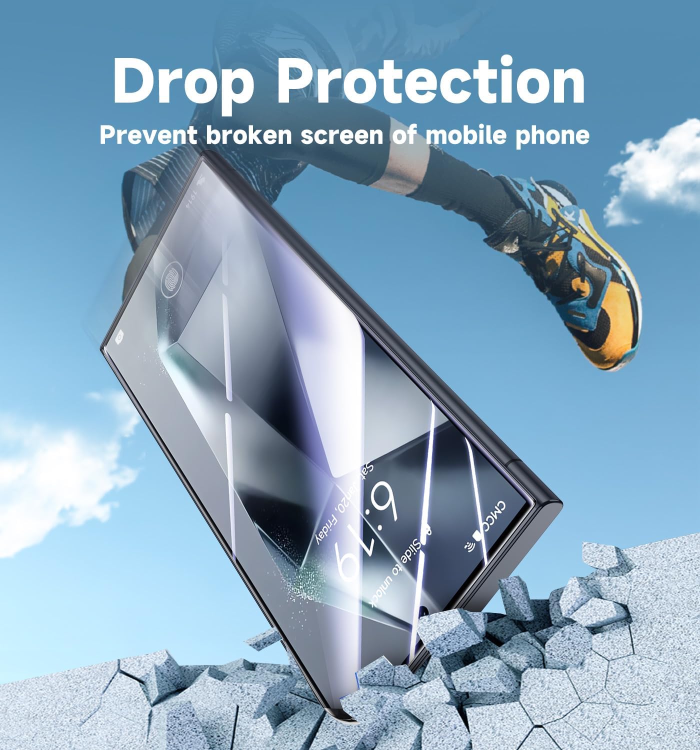 Thumbnail 3 de MAGIC JOHN Galaxy S24 Ultra screen protector 2-pack