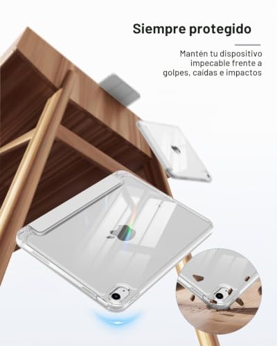 Thumbnail 3 de MoKo Funda para iPad A16 y iPad 10.9/11 pulgadas (Generación 11/10) — Plata